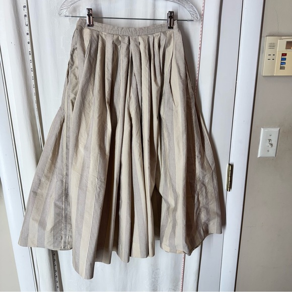 Vintage Project Perry Ellis Striped Culottes - Picture 2 of 11